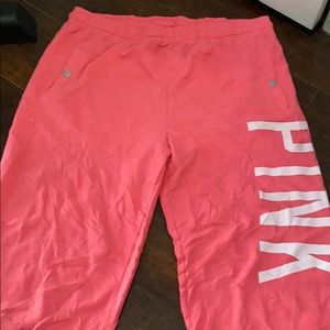 Pink sweats